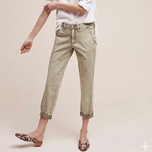 Anthropologie Relaxed Chinos